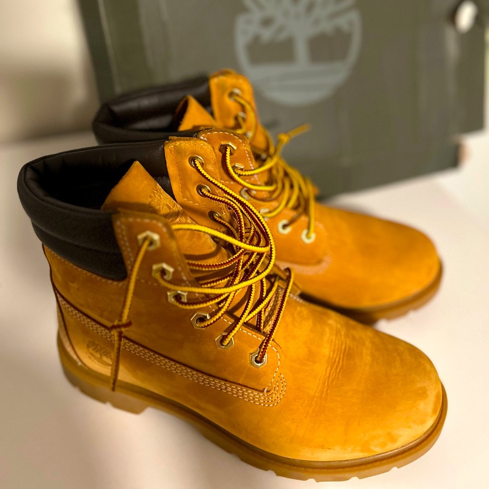 Caterpillar boots.